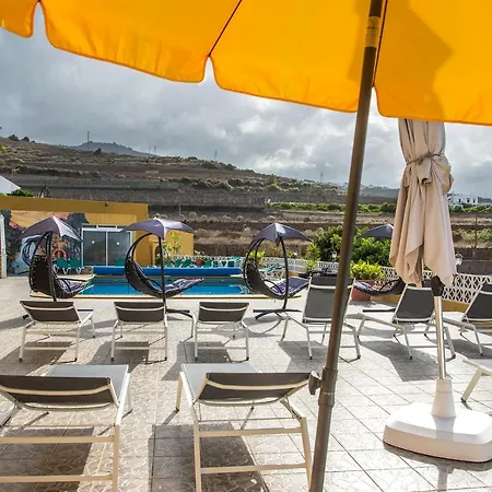 Tenerife Paradise 03 Garden And Ocean Views *