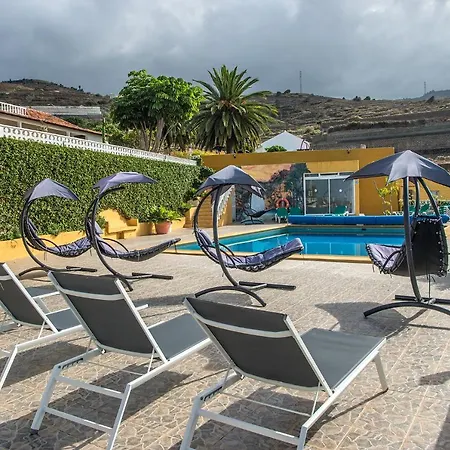 Tenerife Paradise 03 Garden And Ocean Views * San Juan de la Rambla