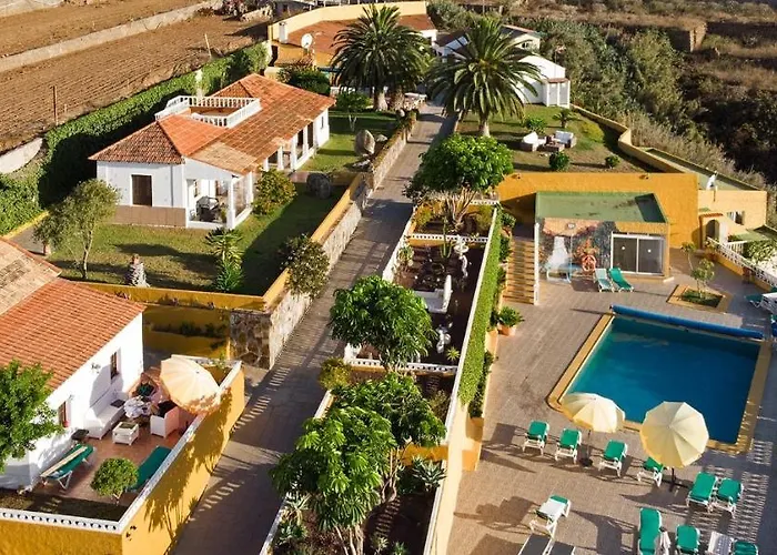 아파트 Tenerife Paradise 03 Garden And Ocean Views