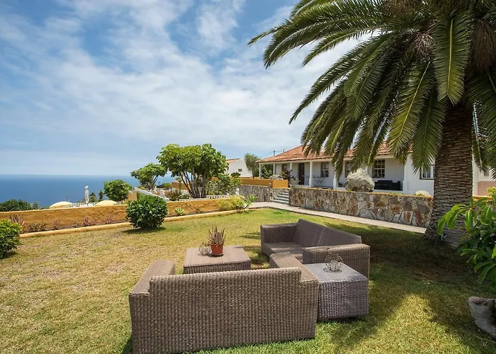 Tenerife Paradise 03 Garden And Ocean Views *