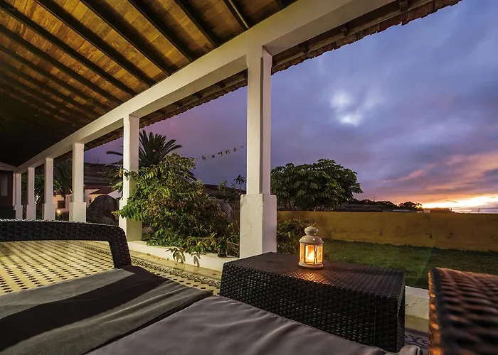 Tenerife Paradise 03 Garden And Ocean Views * San Juan de la Rambla