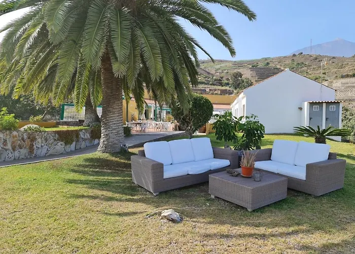 Tenerife Paradise 03 Garden And Ocean Views شقة San Juan de la Rambla