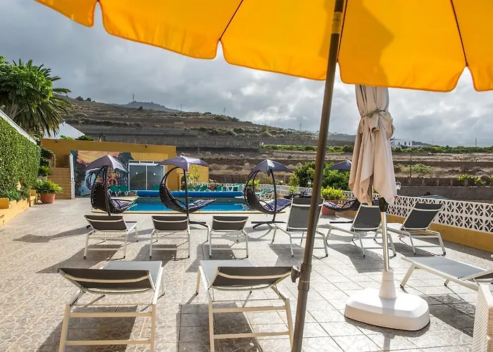 Tenerife Paradise 03 Garden And Ocean Views *