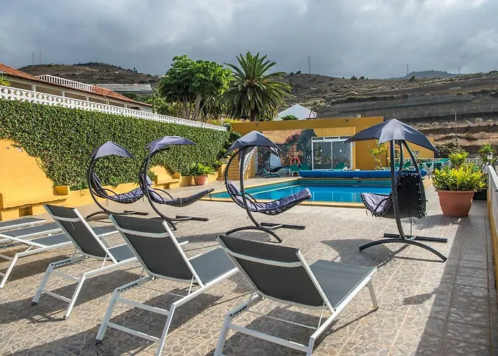 Tenerife Paradise 03 Garden And Ocean Views * San Juan de la Rambla