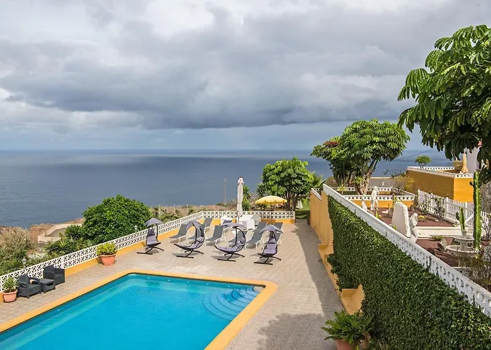 Daire Tenerife Paradise 03 Garden And Ocean Views *