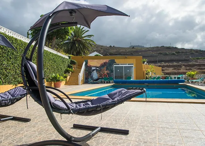 Tenerife Paradise 03 Garden And Ocean Views * San Juan de la Rambla